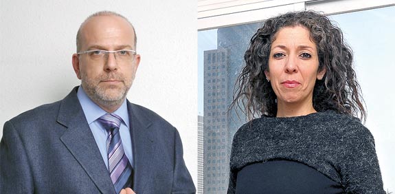 ירון דקל, קרן נויבך / צלם: איל יצהר